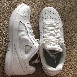 White Nike Mom Shoes